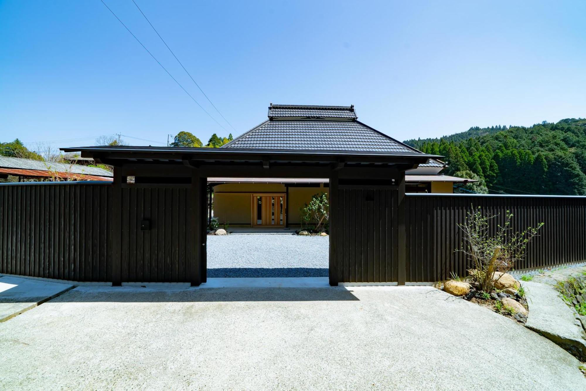 小塩の灯り 石垣の別荘 Ukiha Eksteriør billede